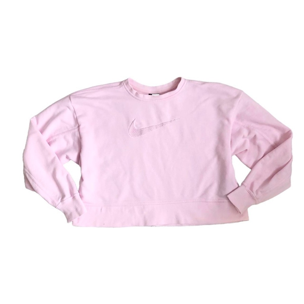 Pink Nike sweatshirt